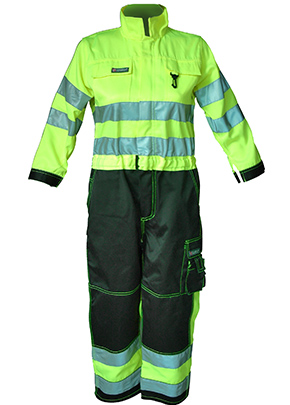 High Visibility Hi Vis Coverall yellow HH19081（MAN）