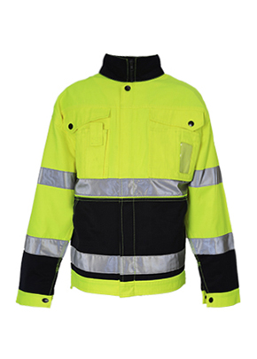 Safety Clothing high Visibility Reflective Jacket yellow HH19094（MAN）