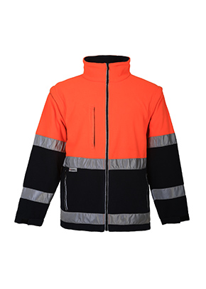 High Visibility Safety Reflective Jacket orange HH19106（MAN）